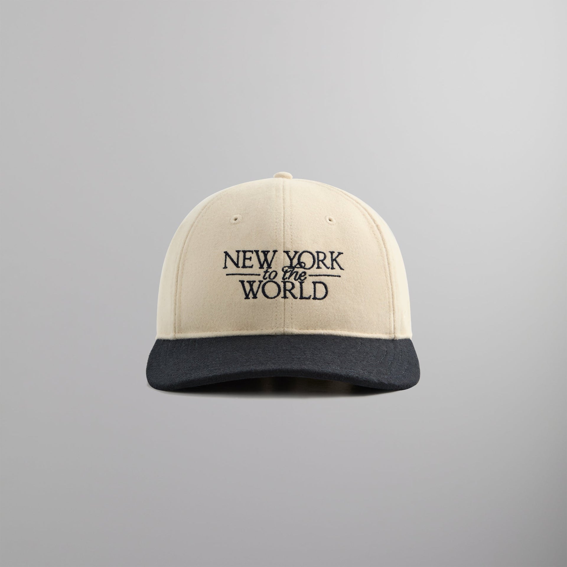 Kith & '47 NY to the World Franchise LS Cap - Sandrift