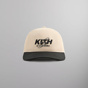 Kith NY to the World Two Tone Low Pinch Crown - Stadium