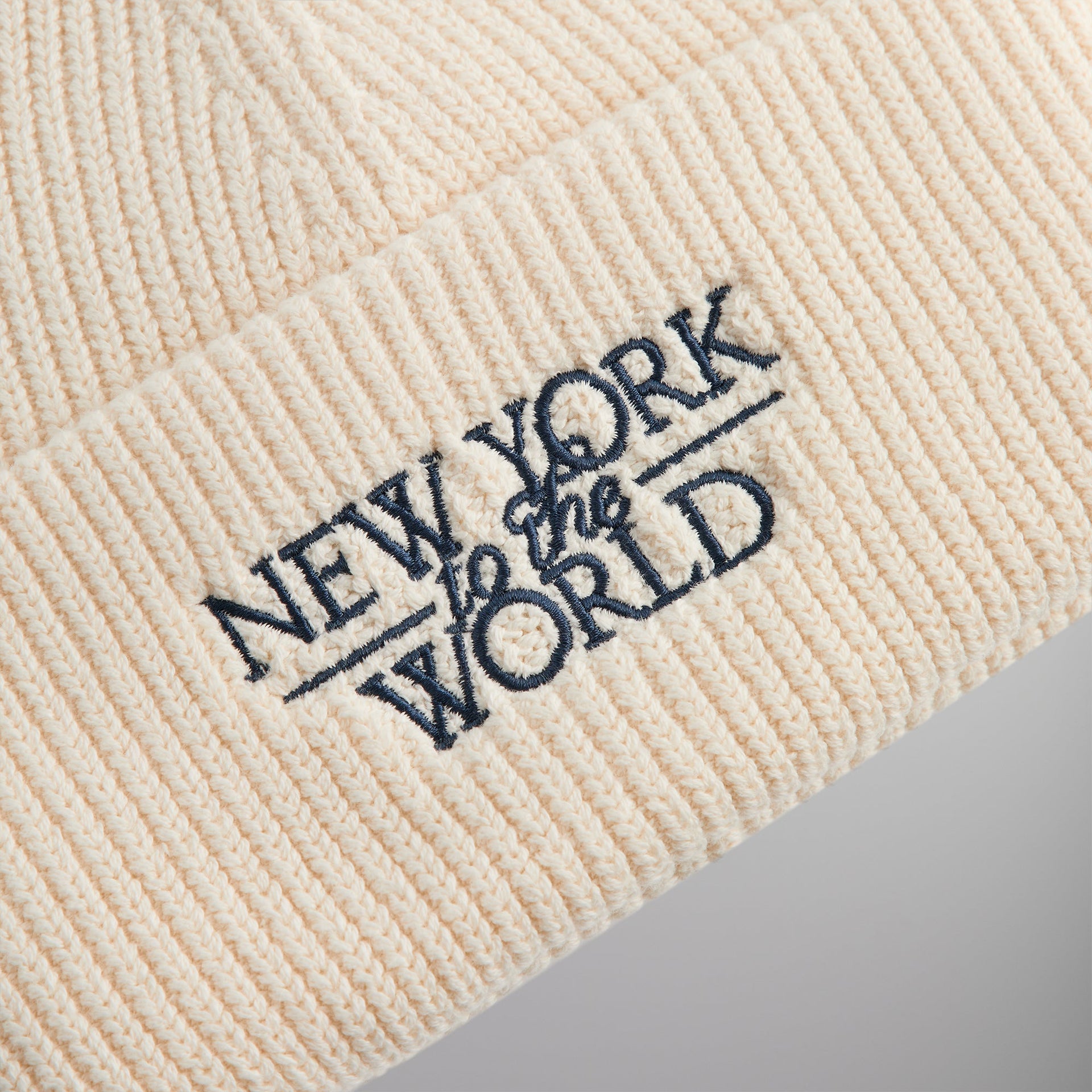 Kith NY to the World Mia Beanie - Sandrift