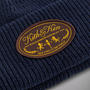 Kith Lion Crest Mia Beanie - Nocturnal