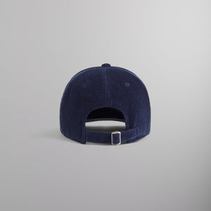 Kith Micro Cord Bay Low Pinch Crown Snapback - Nocturnal