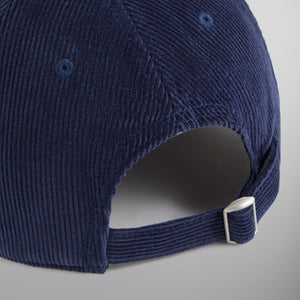 Kith Micro Cord Bay Low Pinch Crown Snapback - Nocturnal