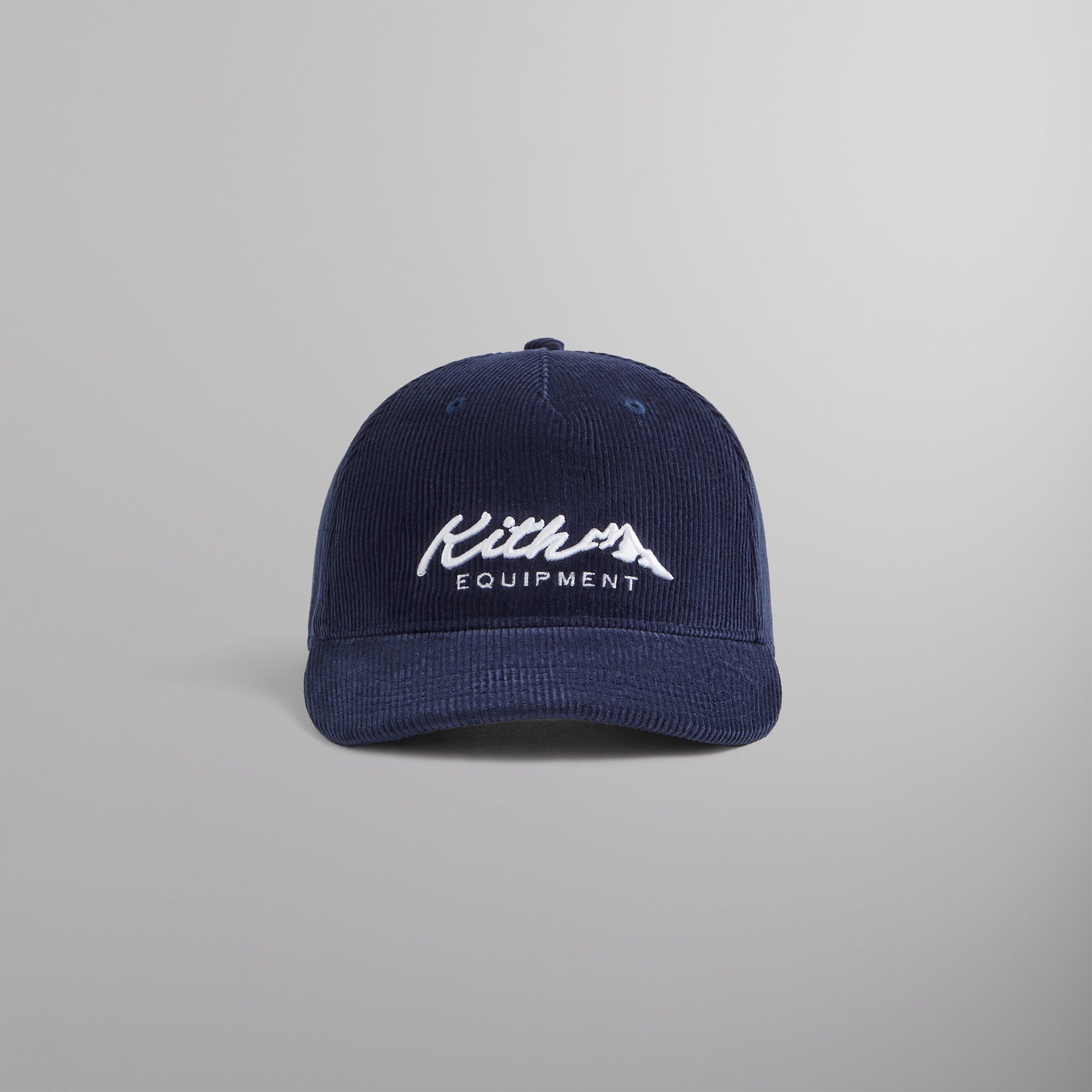 Kith Micro Cord Bay Low Pinch Crown Snapback - Nocturnal