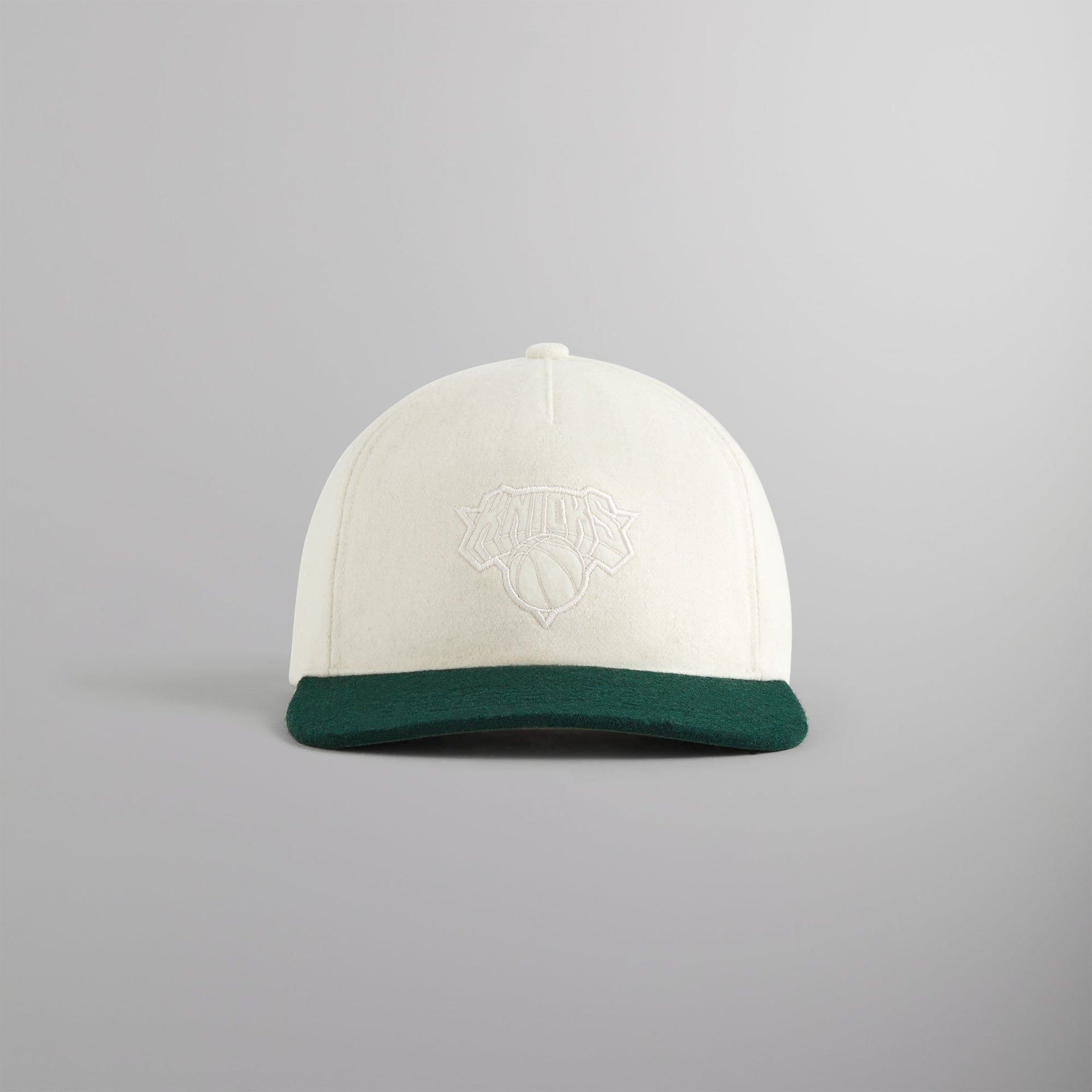 Kith & '47 for the New York Knicks Wool Hitch Snapback - Sandrift