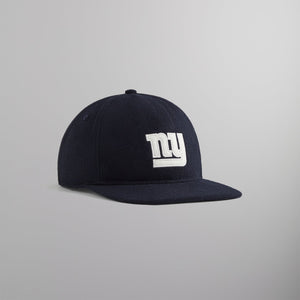 Kith & '47 for the New York Giants Wool Hitch Snapback - Nocturnal