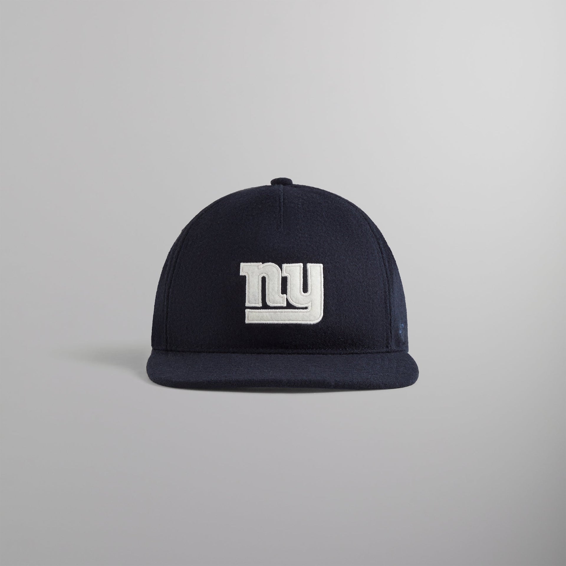 Kith & '47 for the New York Giants Wool Hitch Snapback - Nocturnal