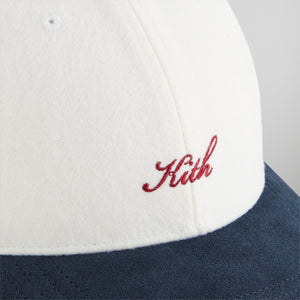 Kith Wool Aaron Cap - Sandrift