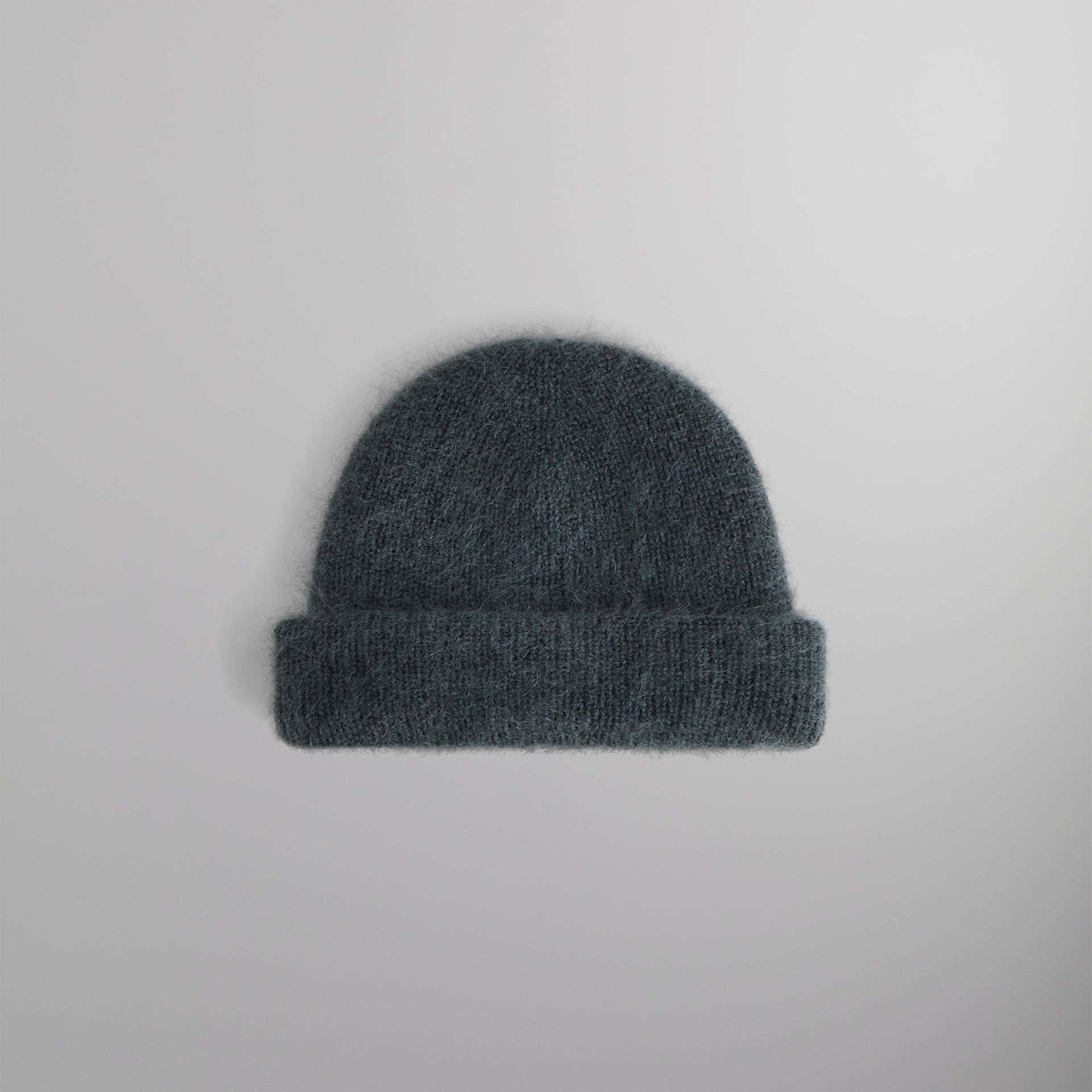 Kith 101 for Auralee Knitted Mohair Mia Beanie - Machine