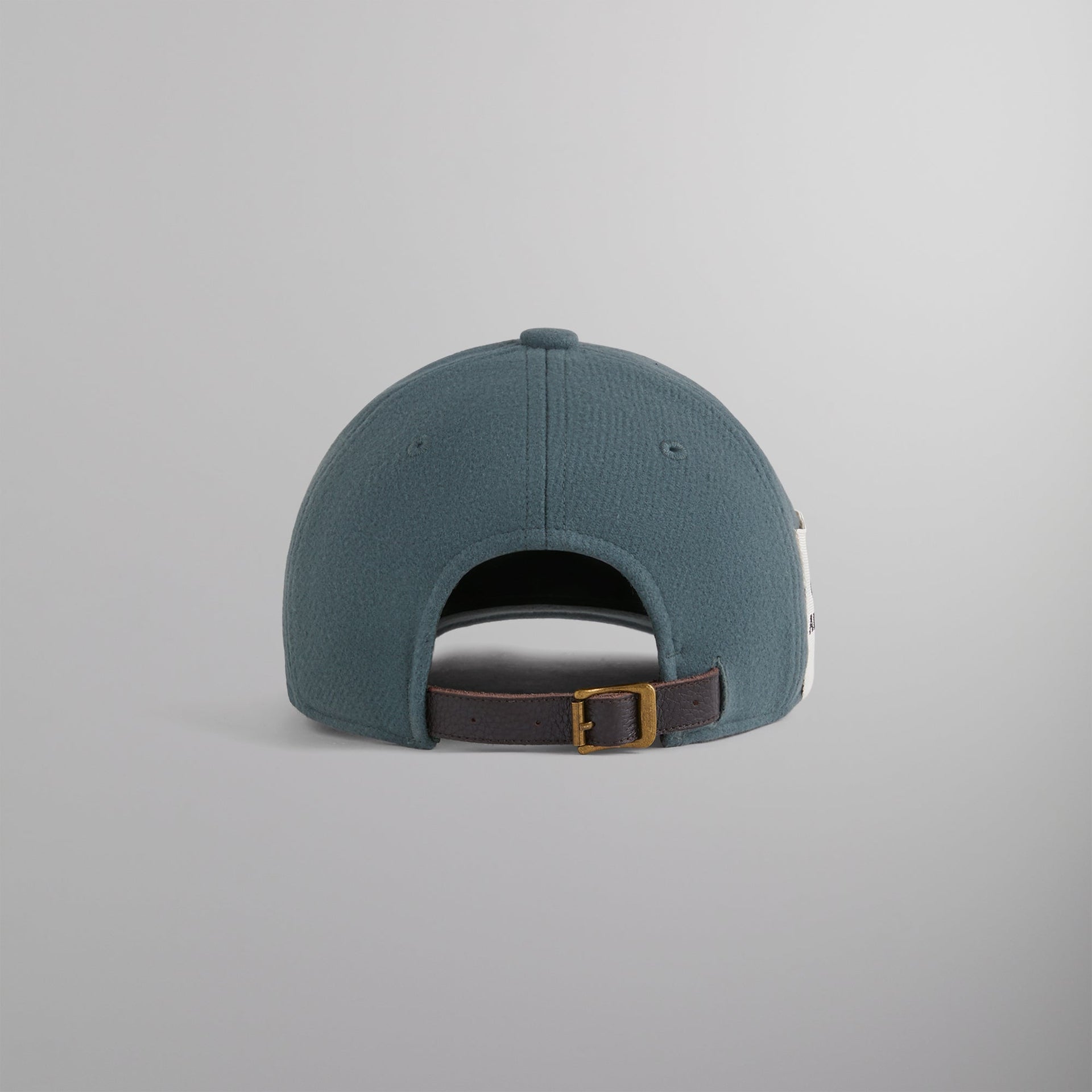 Kith 101 for Auralee Superfine Wool Aaron Cap - Court