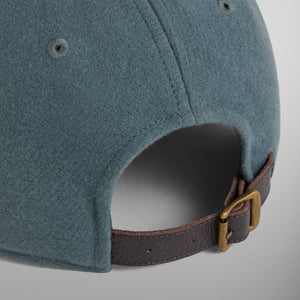 Kith 101 for Auralee Superfine Wool Aaron Cap - Court