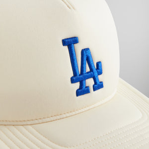 Kith for '47 Los Angeles Dodgers Hitch Foam Trucker Hat - Sandrift