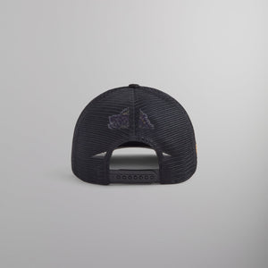 Kith for '47 Los Angeles Lakers Hitch Foam Trucker Hat - Black