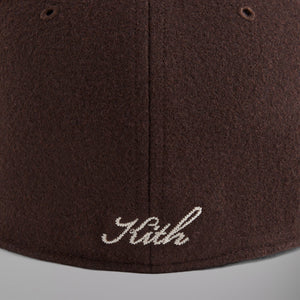 Kith & '47 for the New York Mets Stem Stitch Franchise LS Cap - Kindling