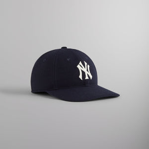 Kith & '47 for the New York Yankees Stem Stitch Franchise LS Cap - Nocturnal