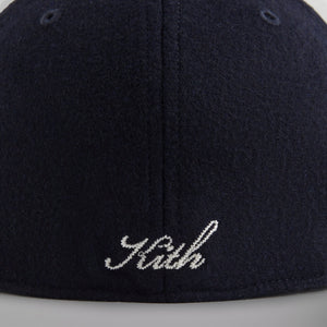 Kith & '47 for the New York Yankees Stem Stitch Franchise LS Cap - Nocturnal