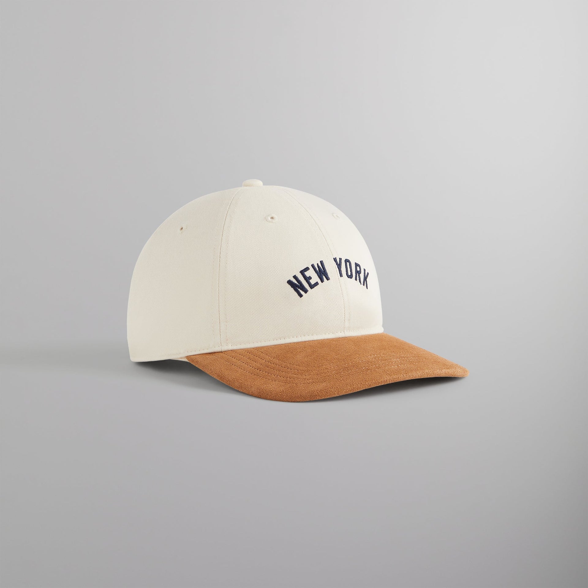 Kith for '47 Suede Brim Cap - Muslin