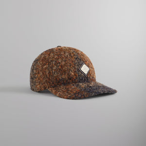 Kith Boucle Check Suede Brim Aaron Cap - Kindling