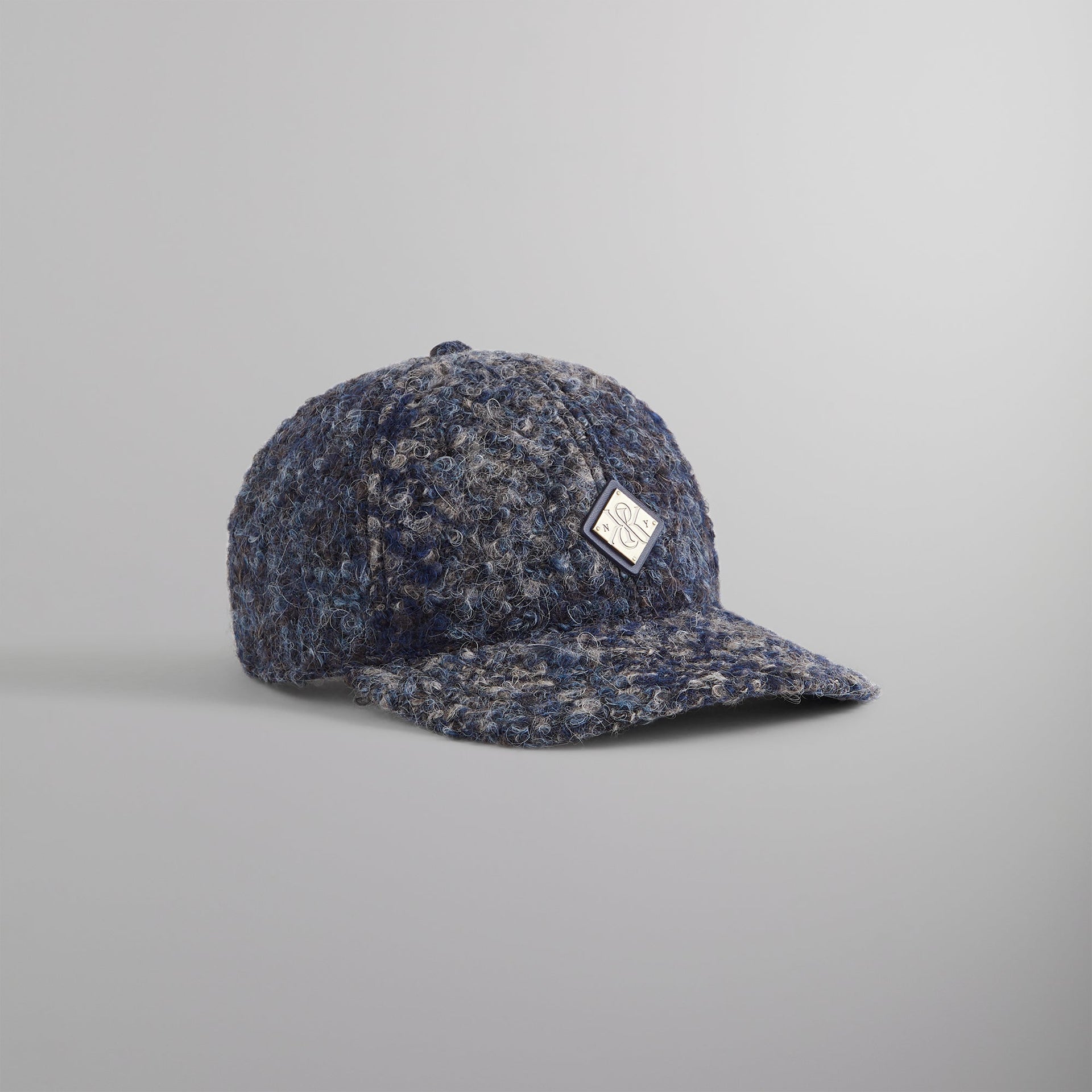 Kith Boucle Check Suede Brim Aaron Cap - Vista