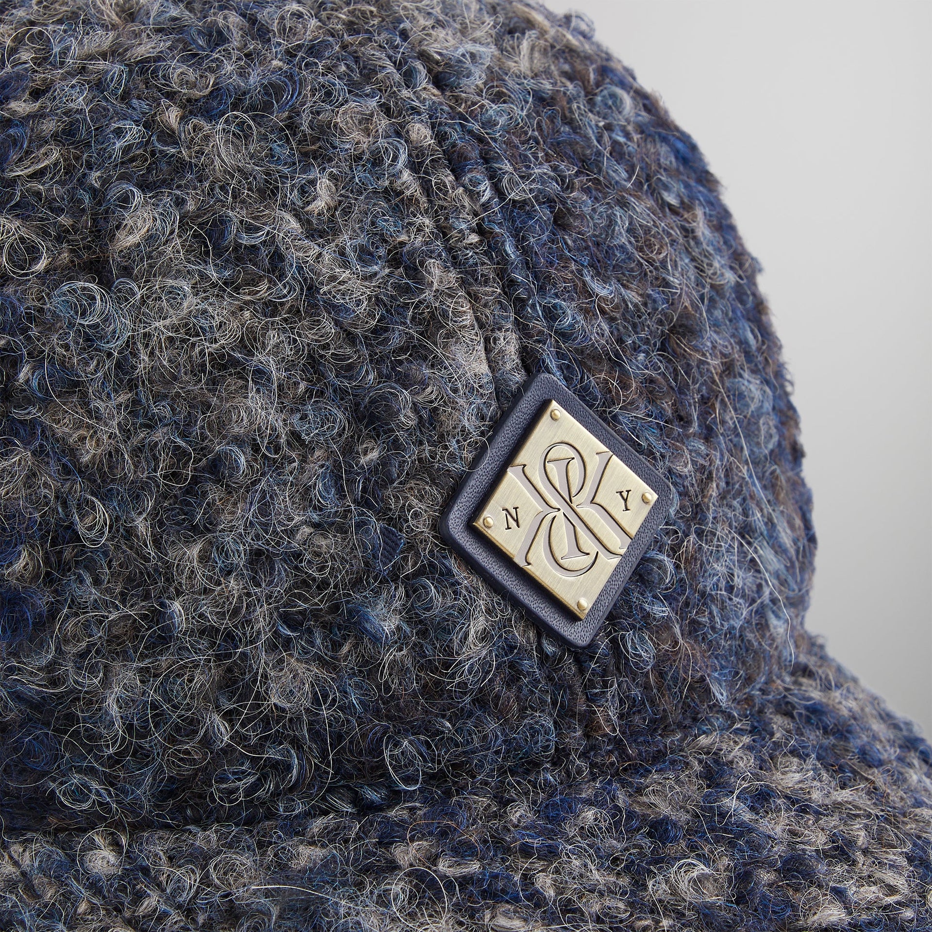 Kith Boucle Check Suede Brim Aaron Cap - Vista