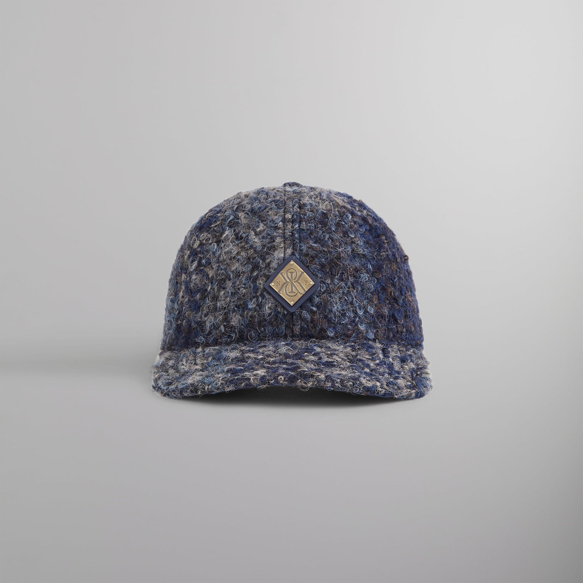 Kith Boucle Check Suede Brim Aaron Cap - Vista