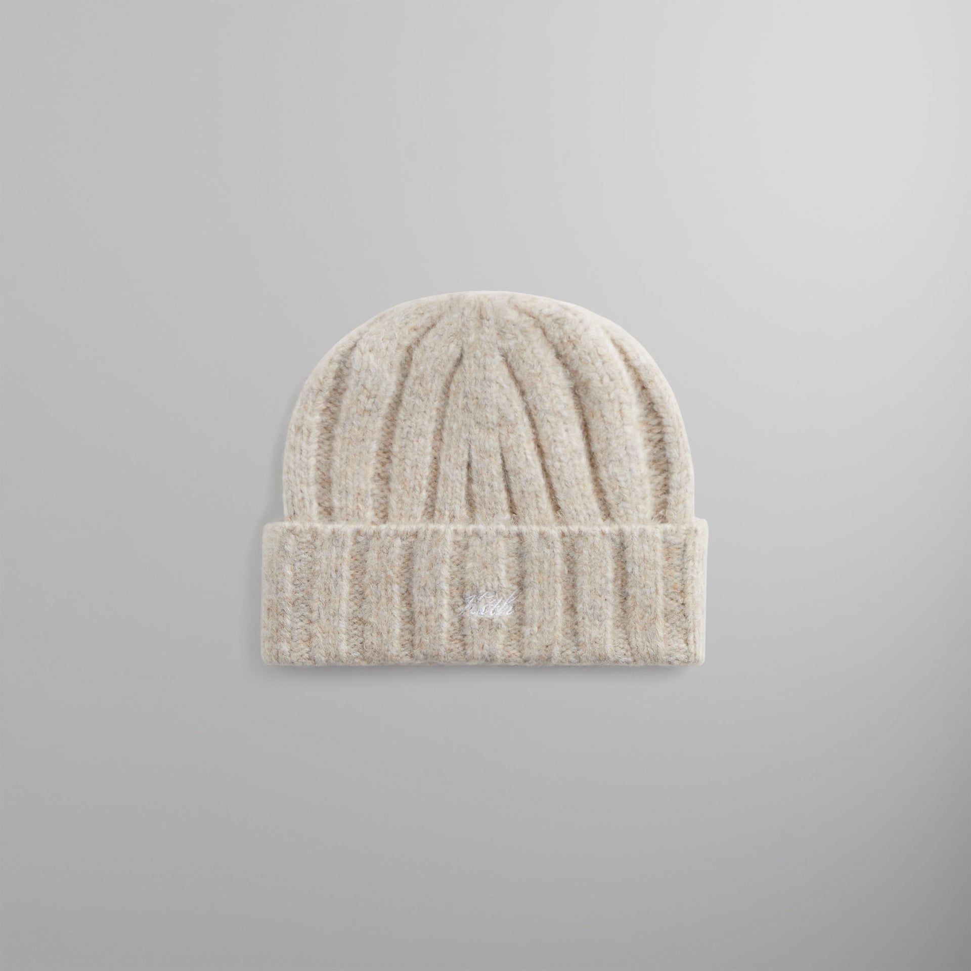 Kith Chunky Knit Mia Beanie - Sediment