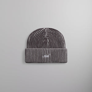 Kith Plaited Mia Beanie - Black