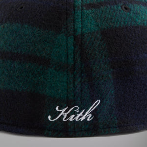 Kith & '47 for the New York Yankees Blackwatch Franchise LS Cap - Eve