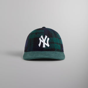 Kith & '47 for the New York Yankees Blackwatch Franchise LS Cap - Eve