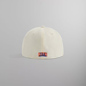 Kith & New Era for the New York Knicks Wings Logo Low Profile 59FIFTY Fitted - Sandrift PH