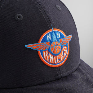 Kith & New Era for the New York Knicks Wings Logo Low Profile 59FIFTY Fitted - Nocturnal PH