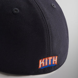 Kith & New Era for the New York Knicks Wings Logo Low Profile 59FIFTY Fitted - Nocturnal PH