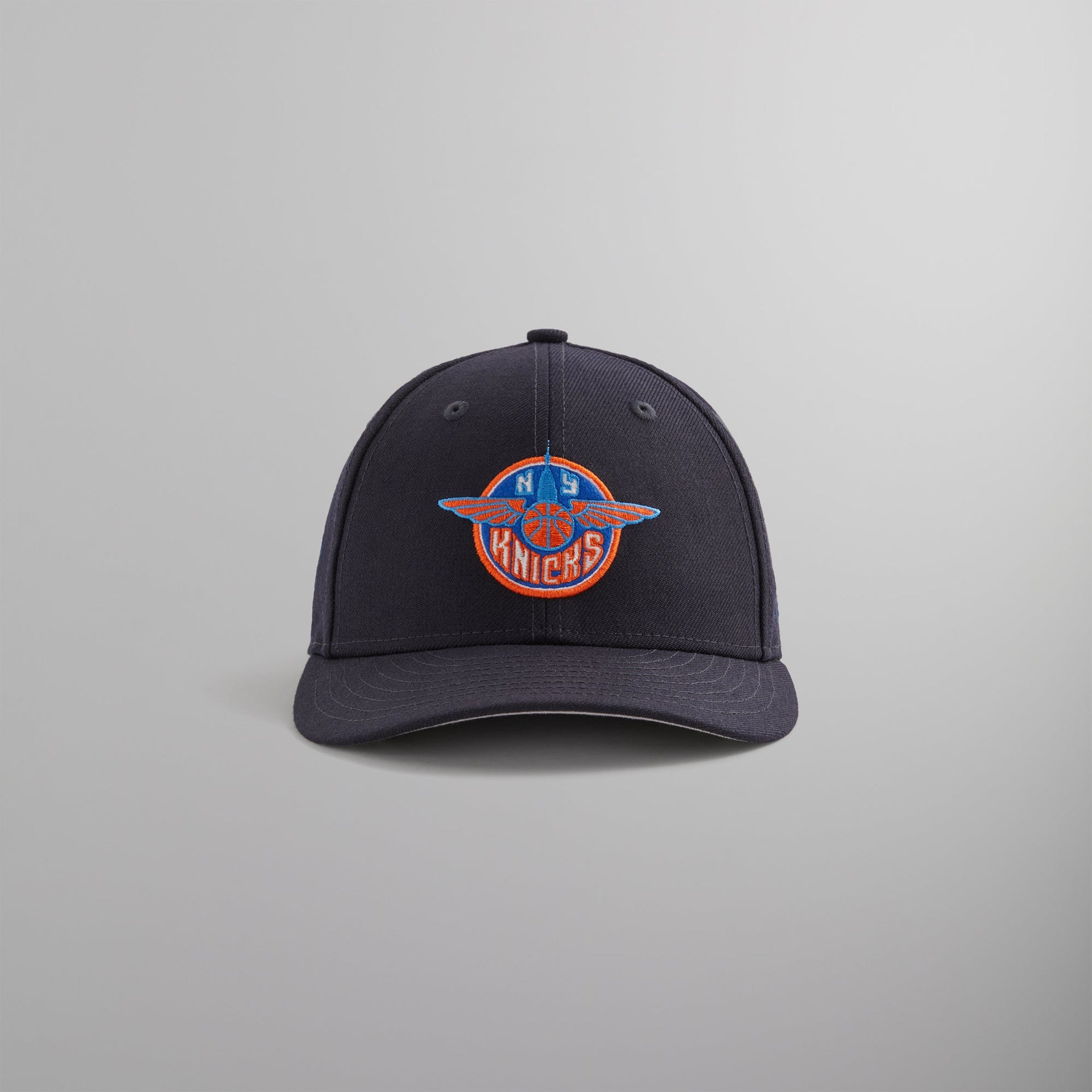 Kith & New Era for the New York Knicks Wings Logo Low Profile 59FIFTY Fitted - Nocturnal PH