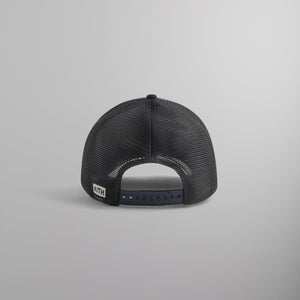 Kith & New Era for the New York Knicks 9FORTY A Frame Trucker Hat - Nocturnal PH