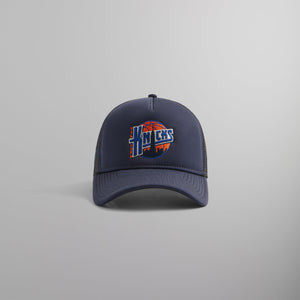 Kith & New Era for the New York Knicks 9FORTY A Frame Trucker Hat - Nocturnal PH