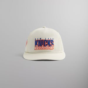 Kith & New Era for the New York Knicks Wrinkle Nylon 9FIFTY Snapback - Sandrift PH