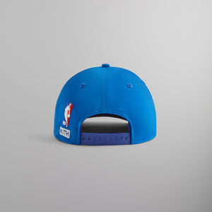 Kith & New Era for the New York Knicks Wrinkle Nylon 9FIFTY Snapback - Royal PH