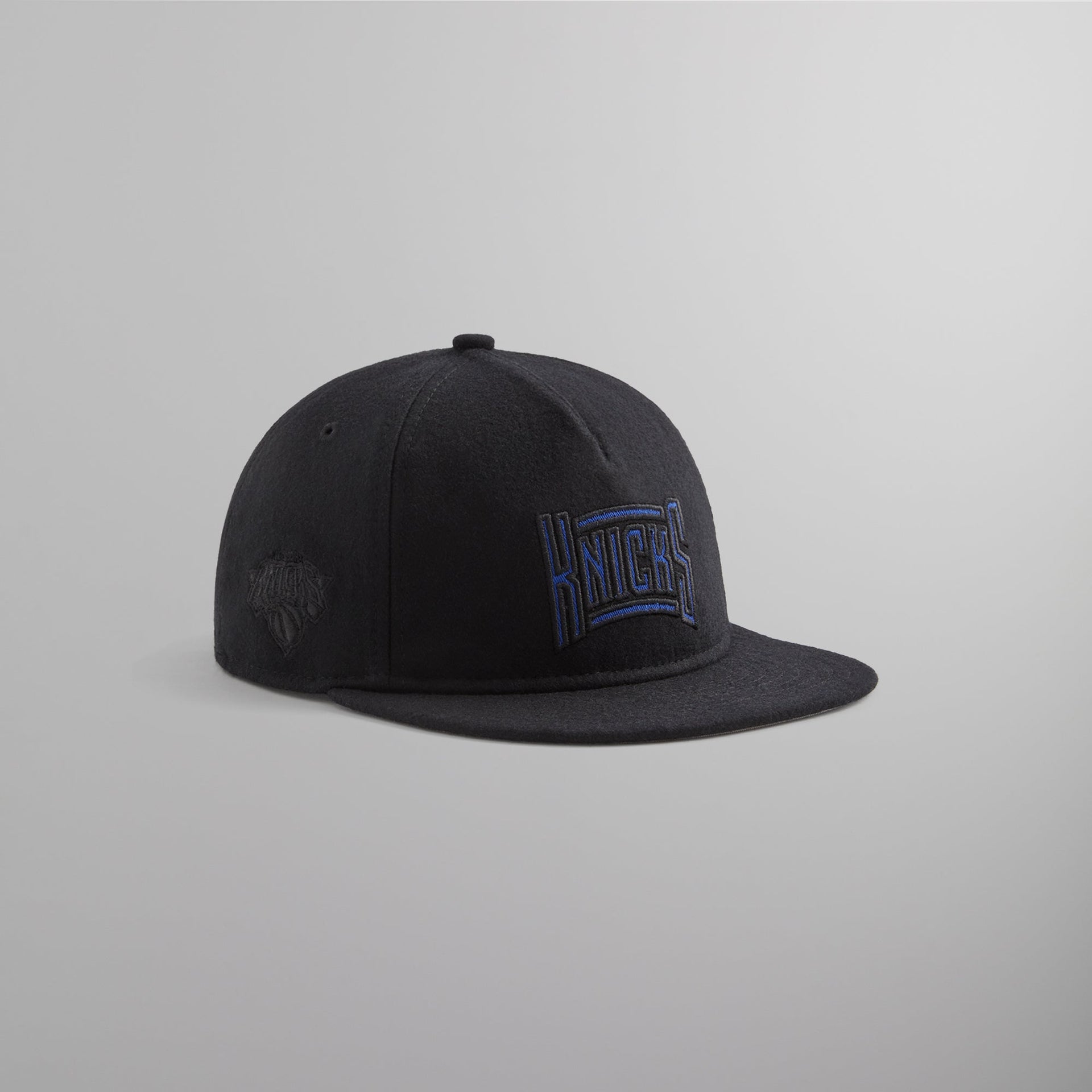 Kith & New Era for the New York Knicks Wool 9FIFTY Snapback - Black