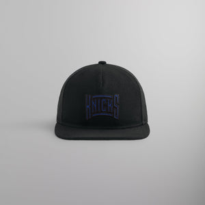 Kith & New Era for the New York Knicks Wool 9FIFTY Snapback - Black