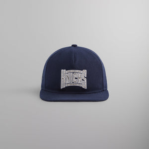 Kith & New Era for the New York Knicks Wool 9FIFTY Snapback - Nocturnal