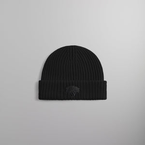 Kith for the New York Knicks Logo Beanie -Black