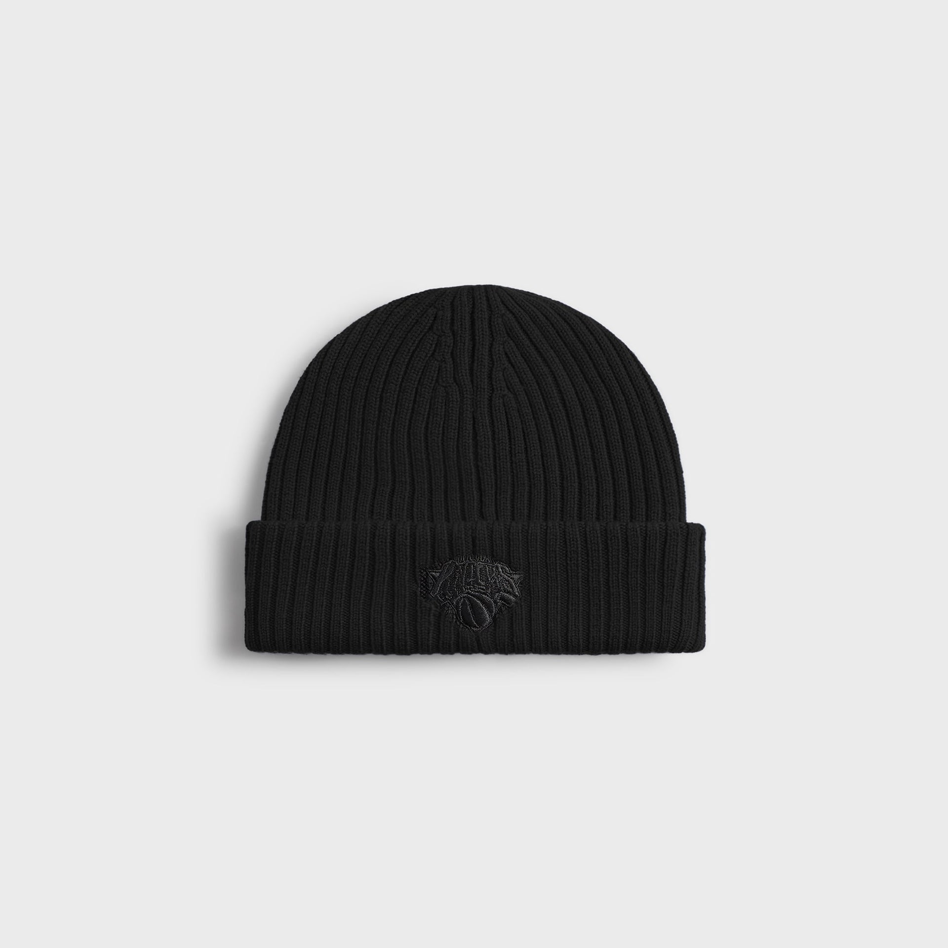 Kith for the New York Knicks Logo Beanie -Black