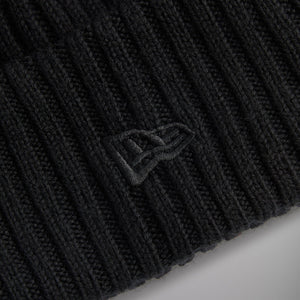 Kith for the New York Knicks Logo Beanie -Black