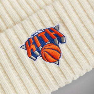 Kith for the New York Knicks Logo Beanie - Sandrift PH