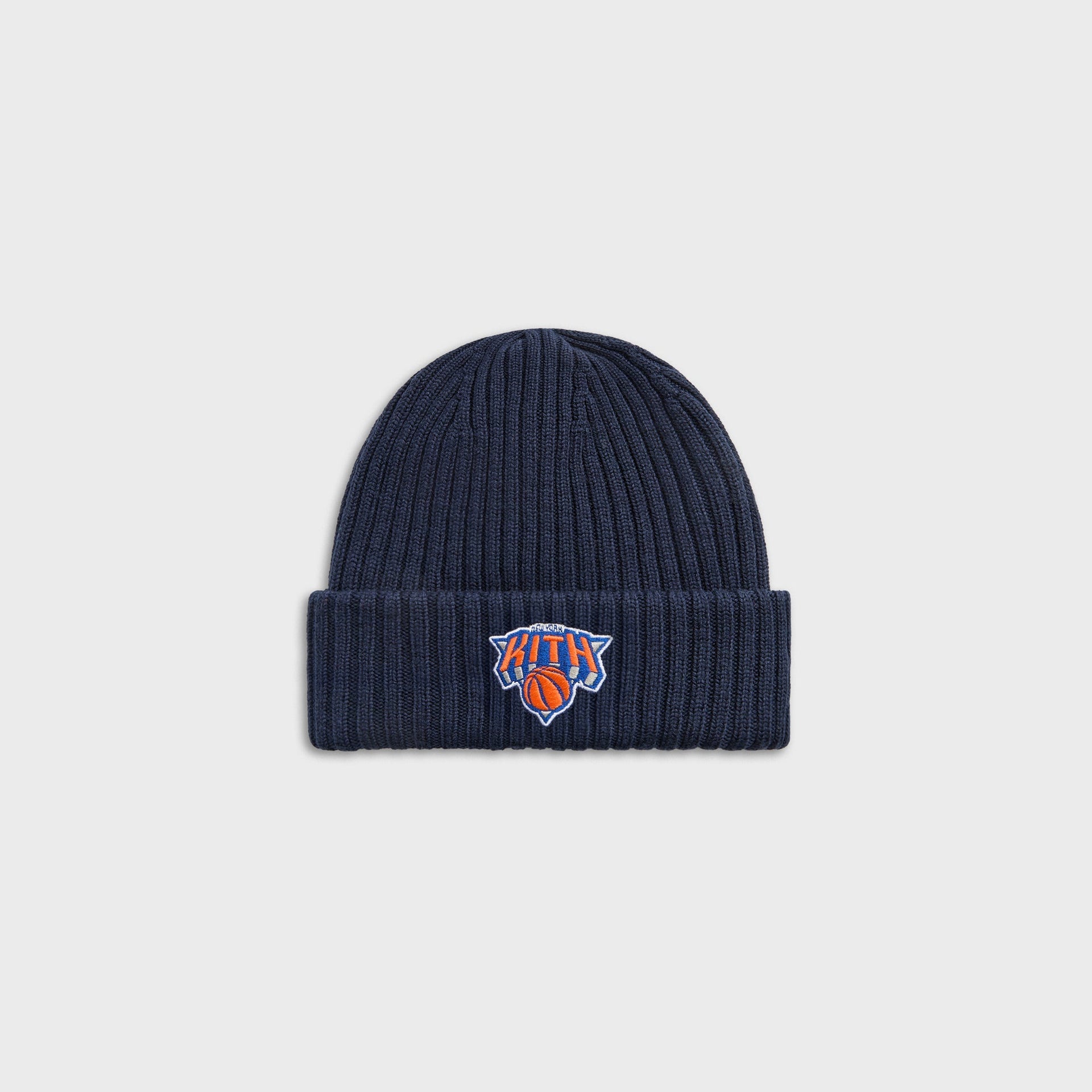 Kith for the New York Knicks Superman Logo Beanie - Nocturnal - PH