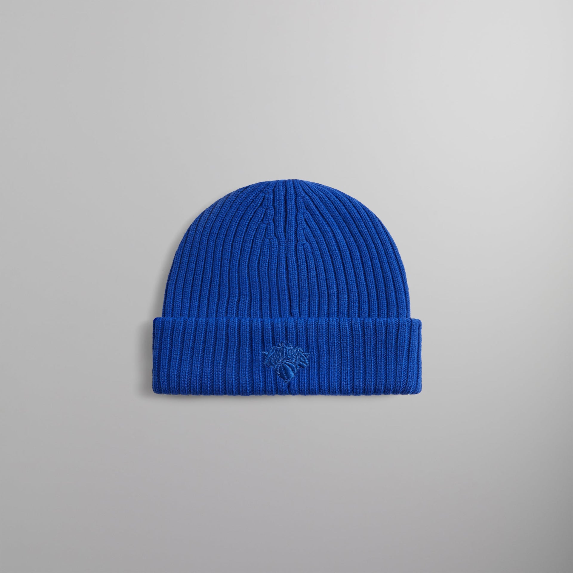 Kith for the New York Knicks Logo Beanie - Royal