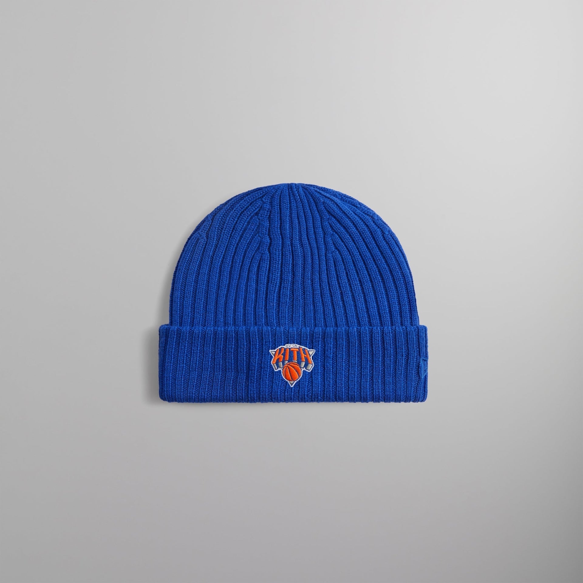 Kith for the New York Knicks Logo Beanie - Royal PH