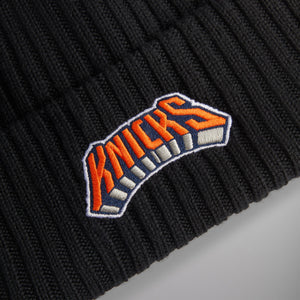 Kith for the New York Knicks Archway Beanie - Black PH