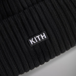 Kith for the New York Knicks Archway Beanie - Black PH