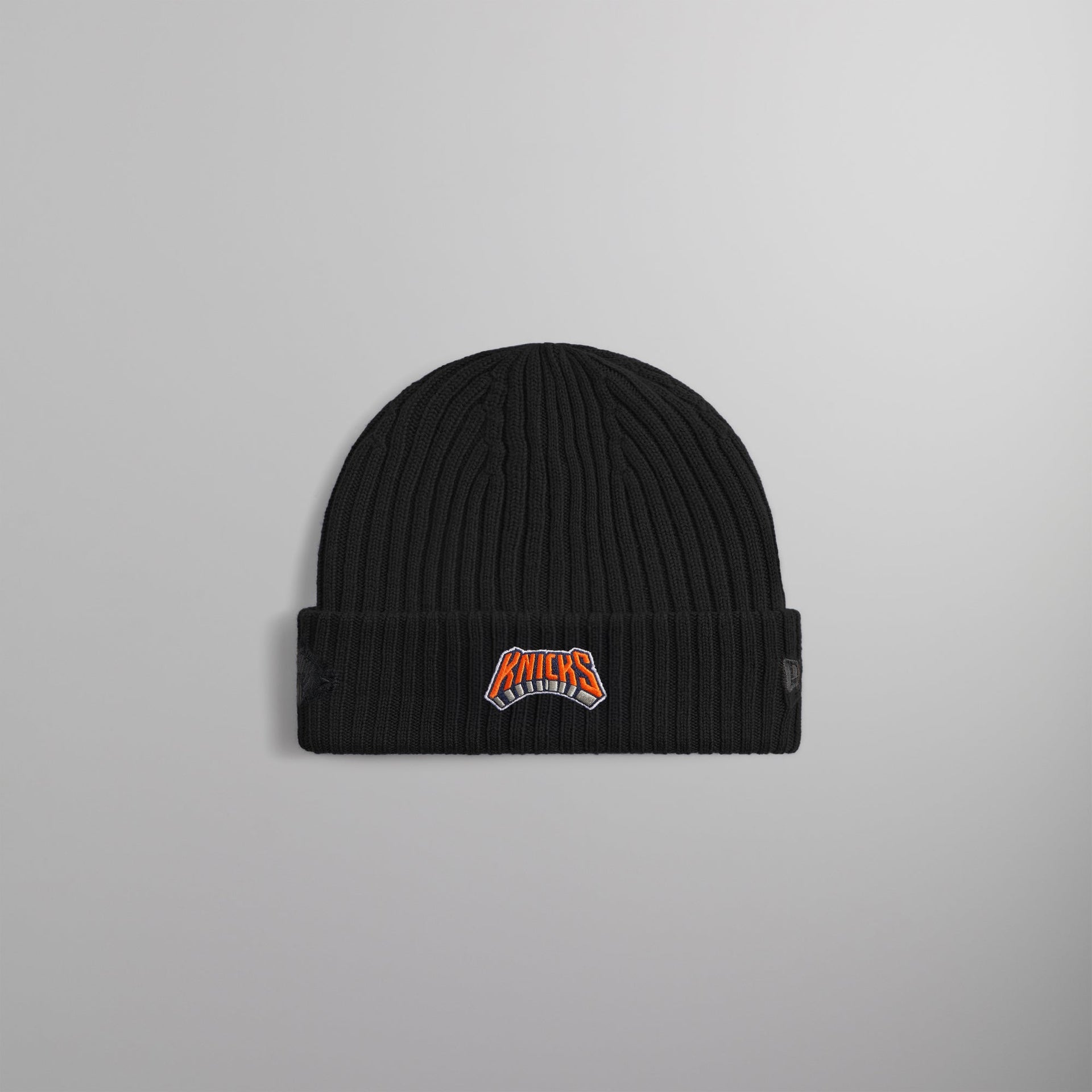 Kith for the New York Knicks Archway Beanie - Black