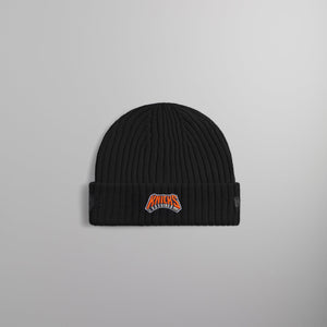 Kith for the New York Knicks Archway Beanie - Black PH